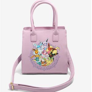 Loungefly Pokemon Eevee Evolutions Satchel Bag NWT